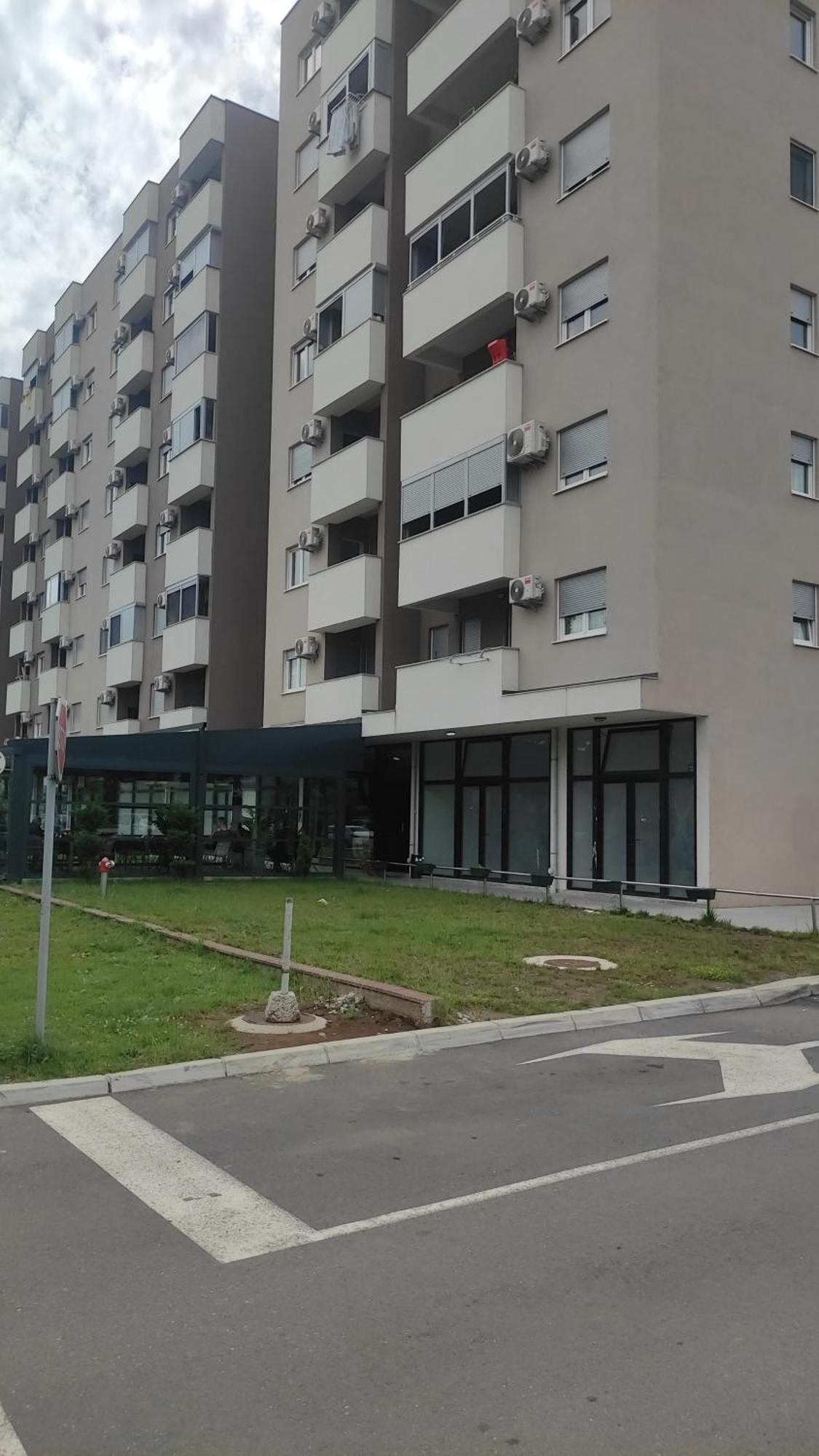 Podgorica Apartman Kültér fotó